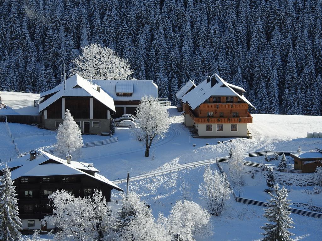 Der Hoferbauer Lejlighed Bad Kleinkirchheim Eksteriør billede