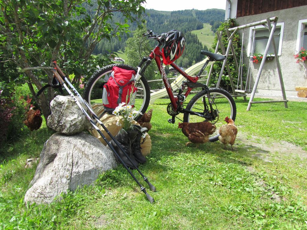 Der Hoferbauer Lejlighed Bad Kleinkirchheim Eksteriør billede