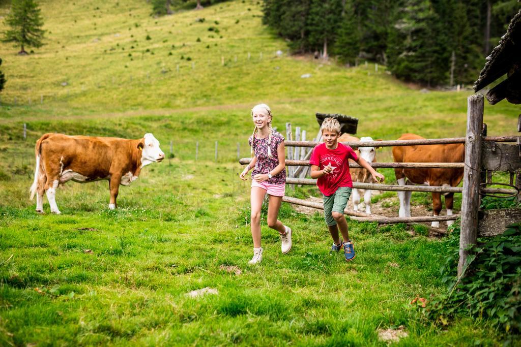 Der Hoferbauer Lejlighed Bad Kleinkirchheim Eksteriør billede