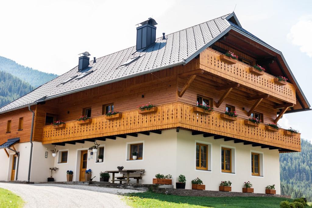 Der Hoferbauer Lejlighed Bad Kleinkirchheim Eksteriør billede