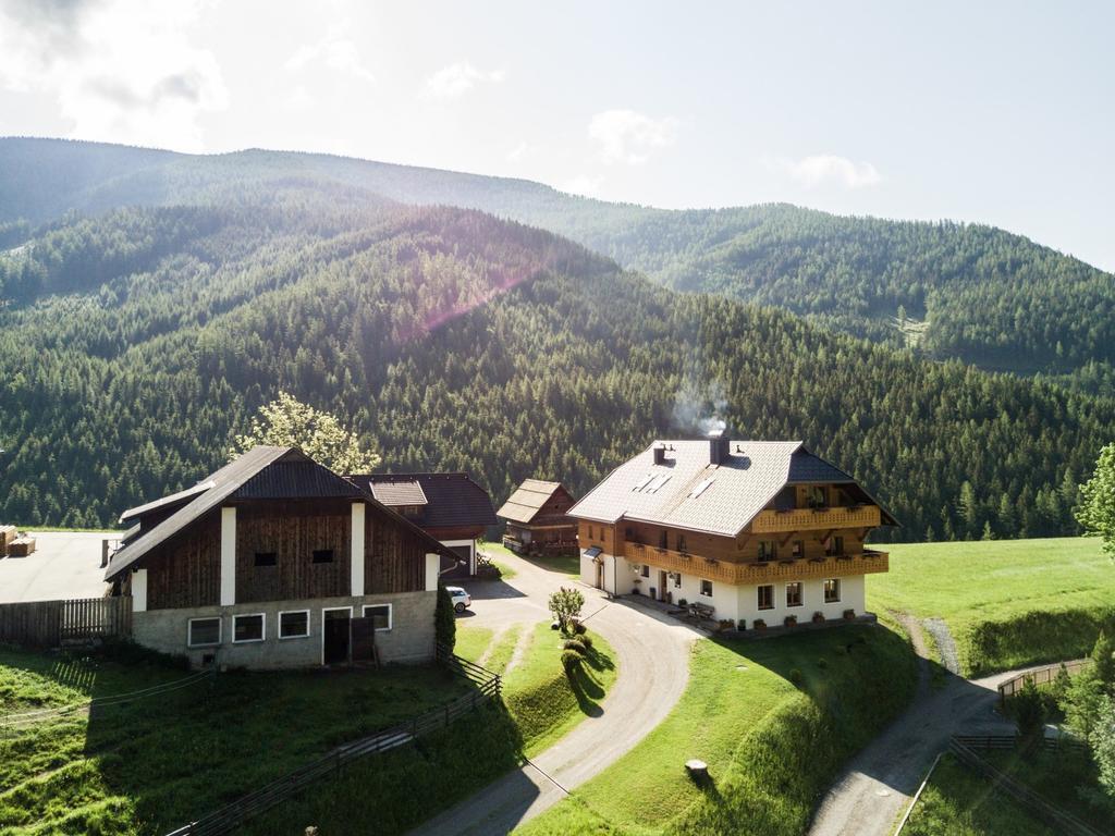 Der Hoferbauer Lejlighed Bad Kleinkirchheim Eksteriør billede